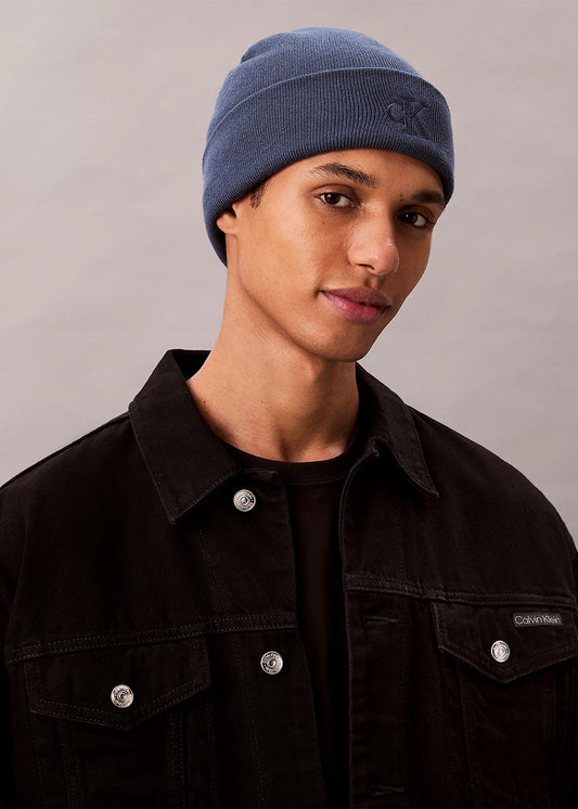 Berretto con signature logo