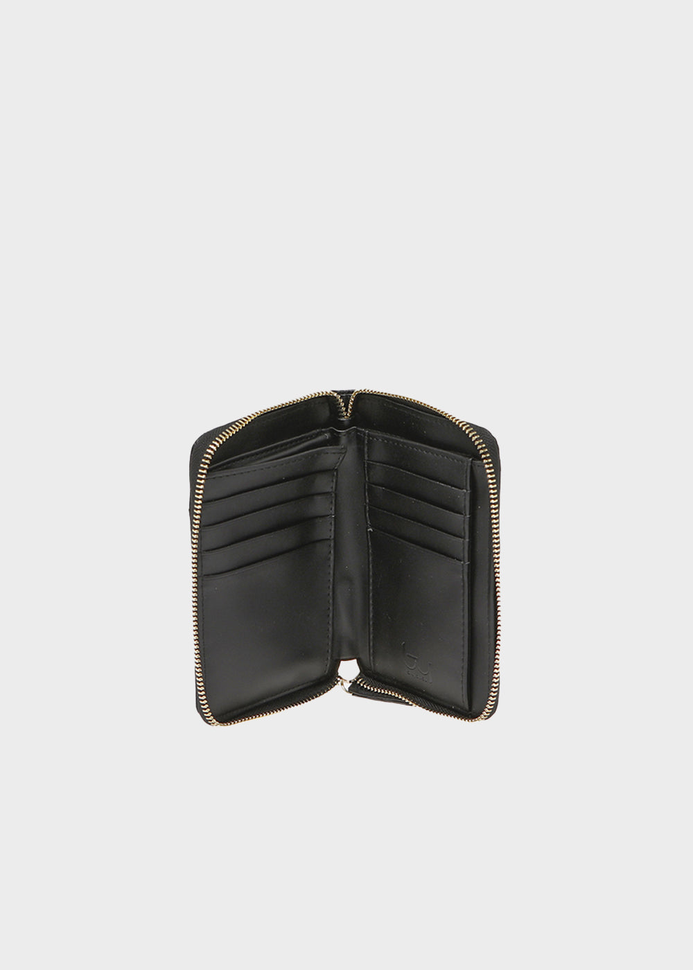 Portafogli Turchese con zip e portamonete estraibile