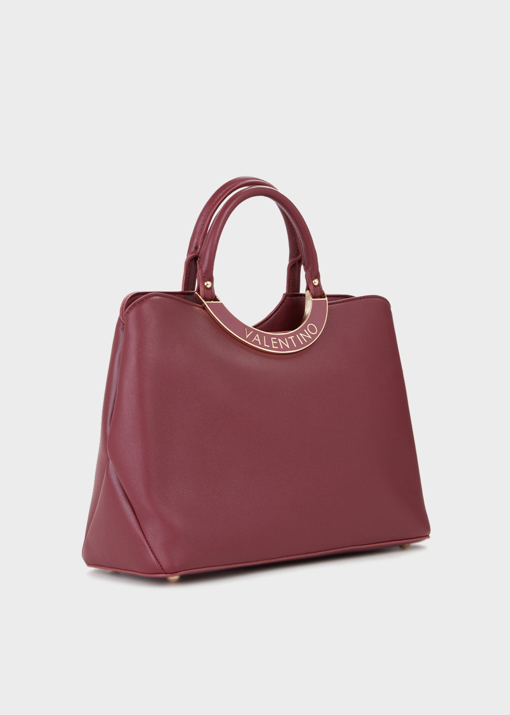 Borsa a mano con tracolla Wendy con dettagli metallici