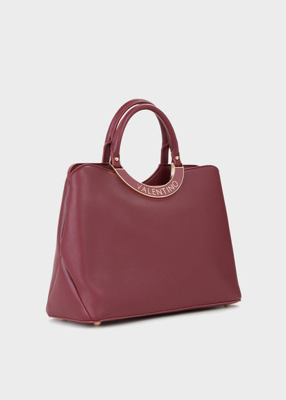 Borsa a mano con tracolla Wendy con dettagli metallici