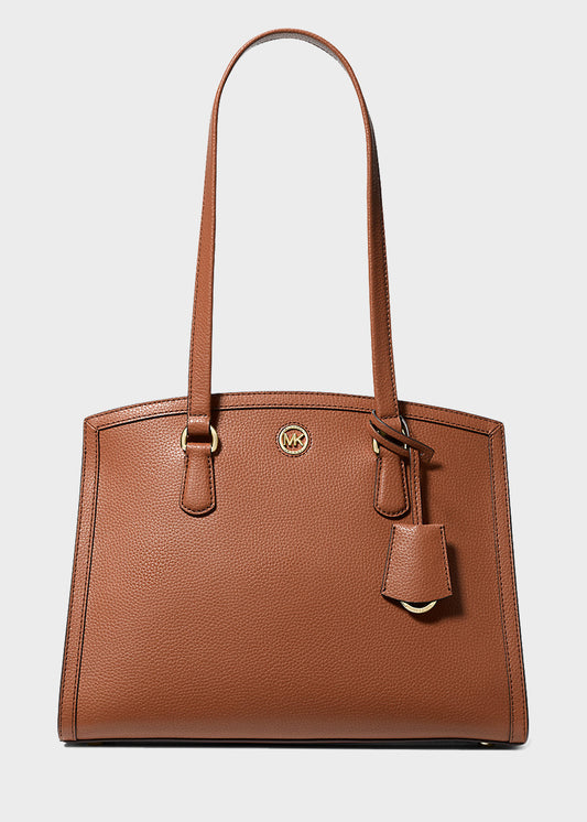 Chantal Medium Bag with Logo