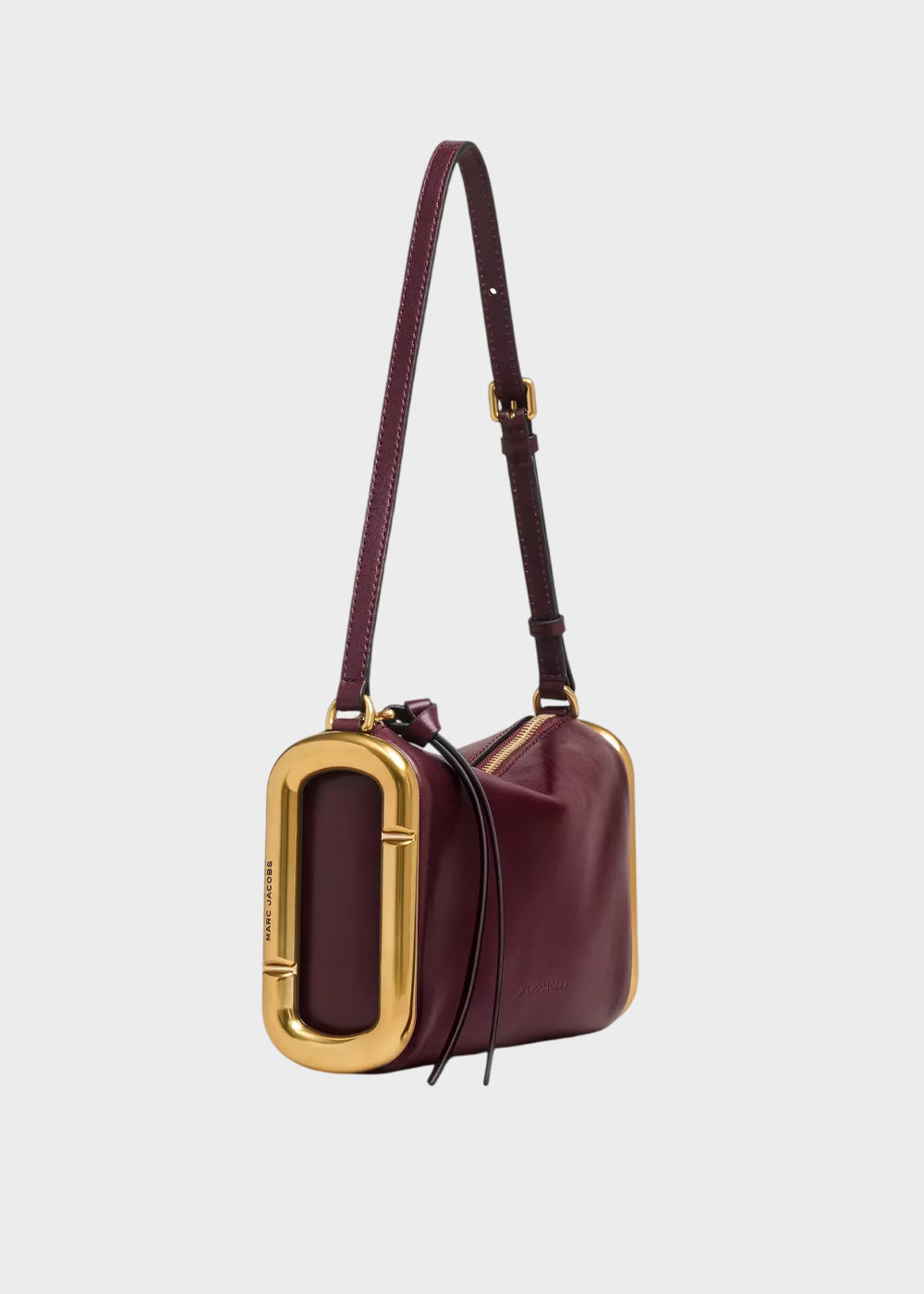 Borsa a spalla Scene Small con dettagli metallici-3