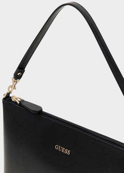 Borsa a spalla grande Letty, forata con pochette interna