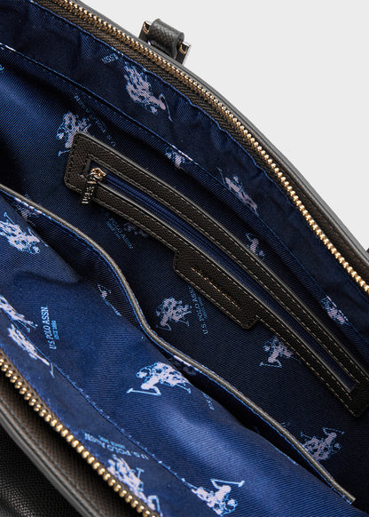 Borsa Jones Shopping con logo