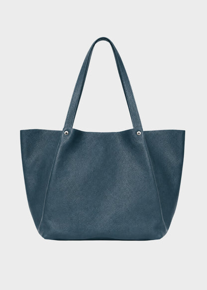 Borsa da spalla Laura Do, morbida in pelle con pochette interna