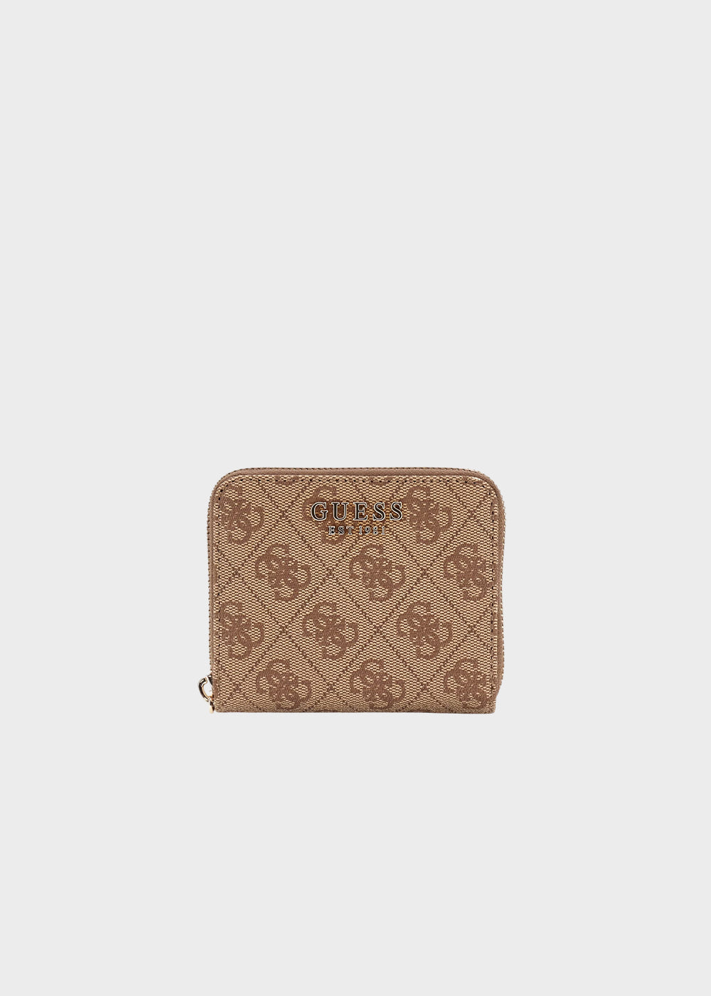 Portafogli Laurel II piccolo con zip e logo all over