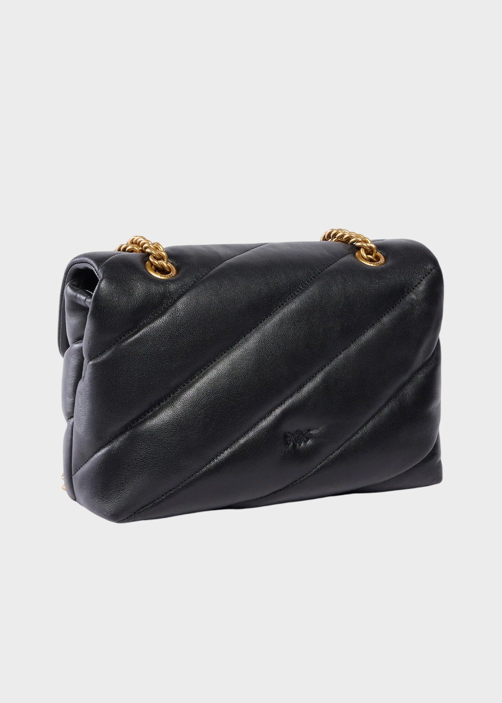 Borsa a tracolla grande Love Bag Puff Maxi Quilt New Buckle-3