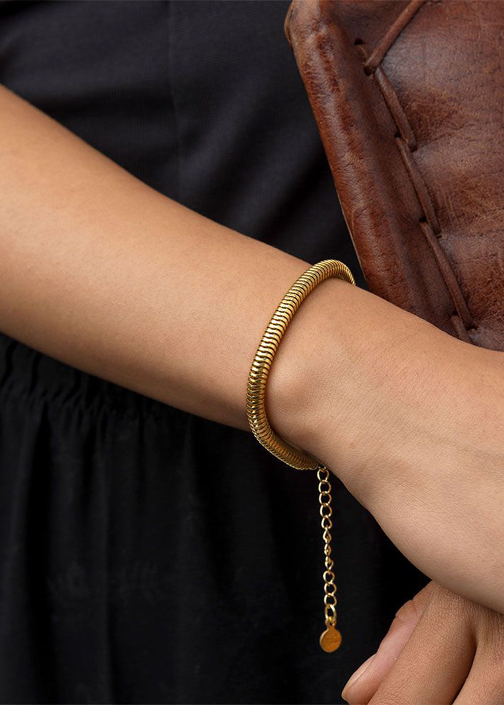 Bracciale Serpente Tondo
