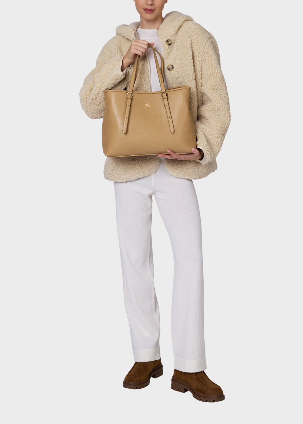 Borsa Blackstone Shopping con logo