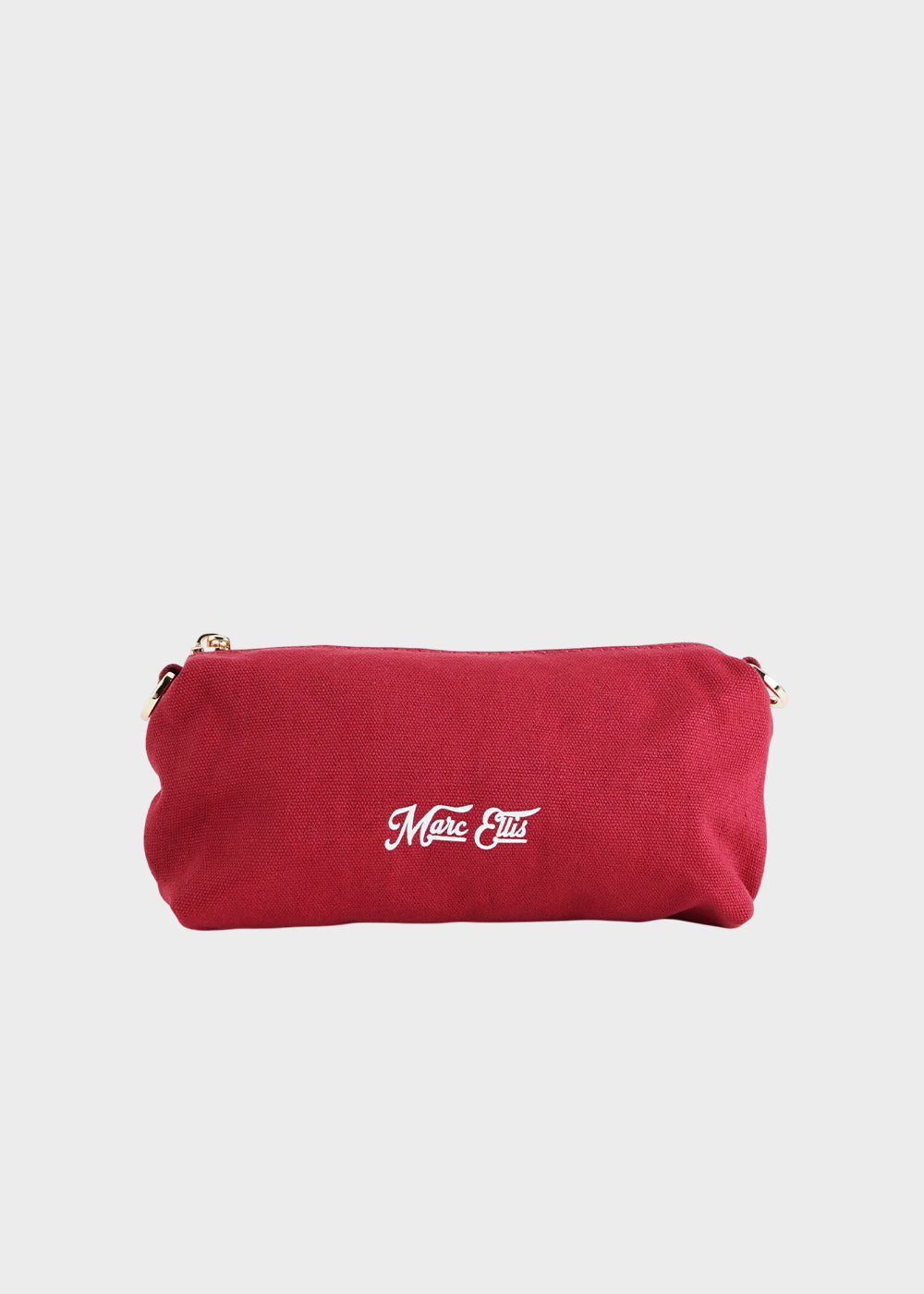 Borsa a tracolla Flat Basket con pochette interna