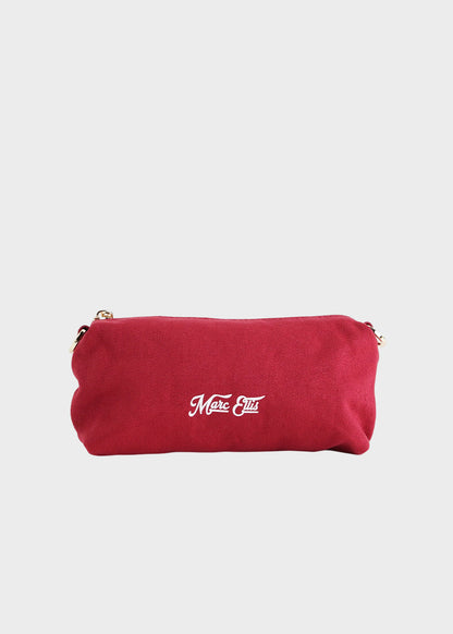 Borsa a tracolla Flat Basket con pochette interna