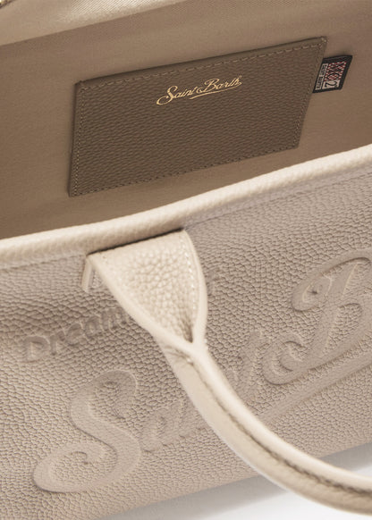 Medium Leather Vanity Bag