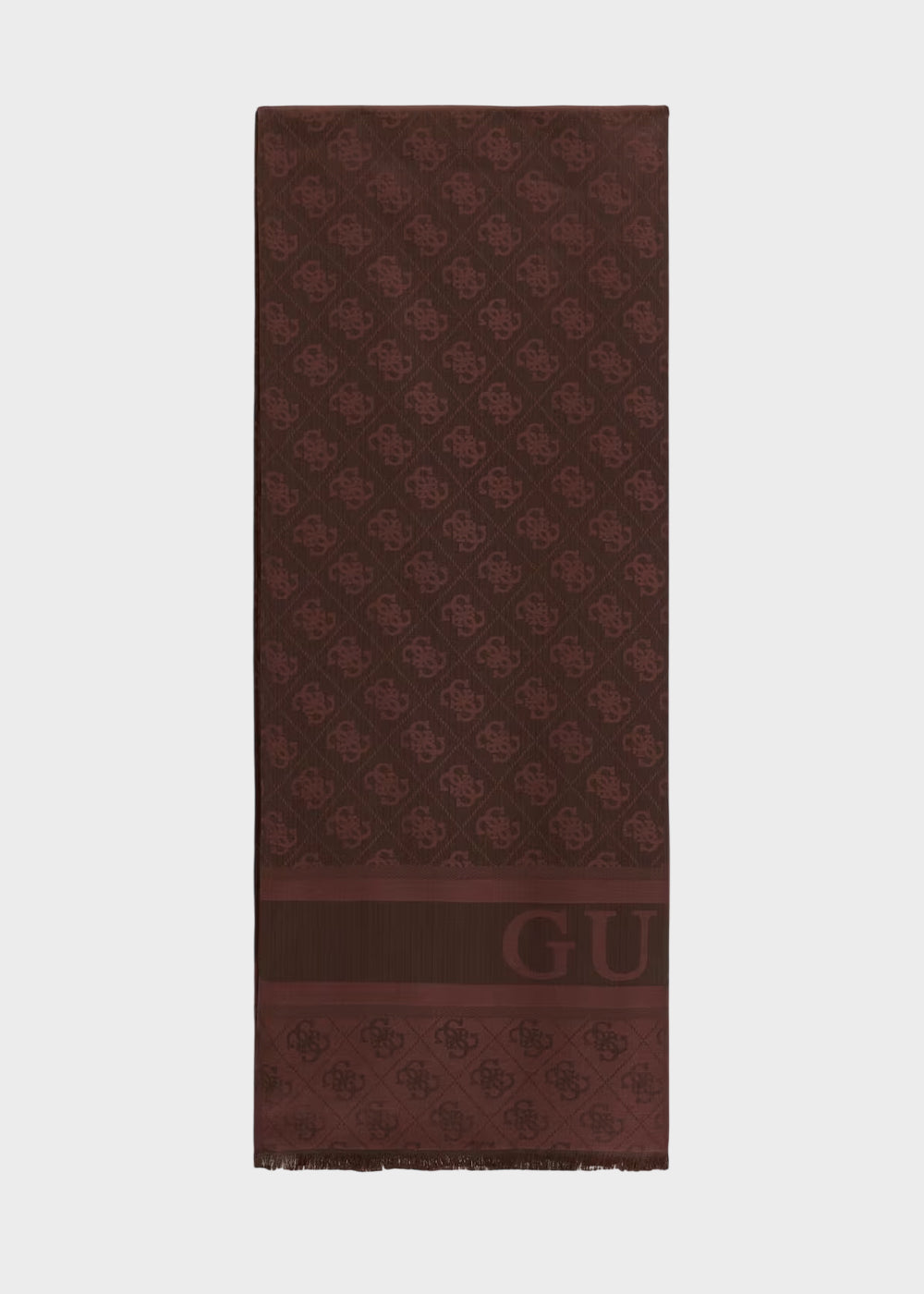 Foulard Samantha con logo all over (70 x 180 cm)
