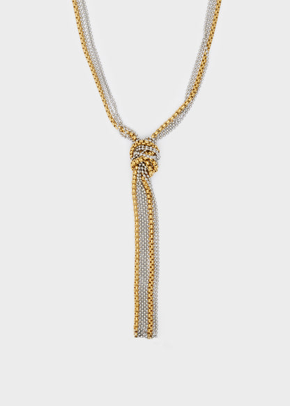 LONG MULTI-STRAIN NECKLACE