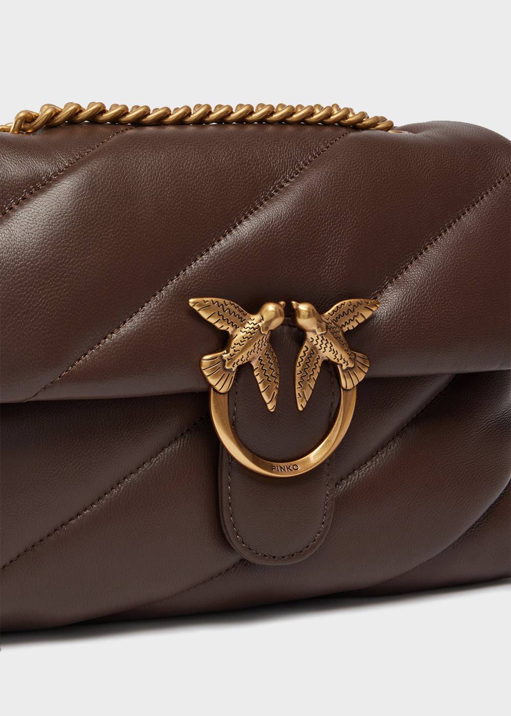 Classic Love Bag Puff Maxi Quilt Handbag