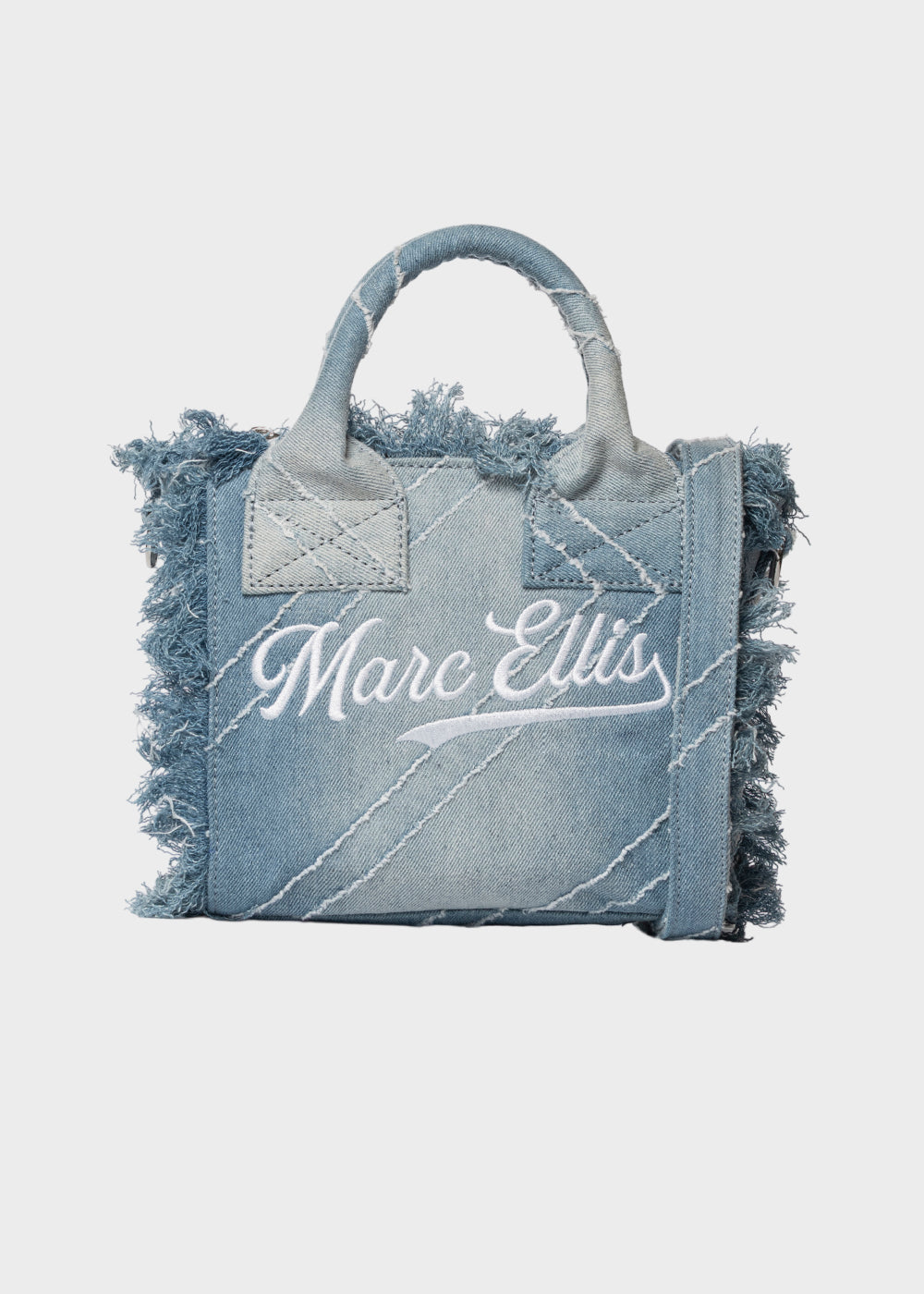 Borsa da Mare piccola Buby S.Miquel S in denim con tracolla