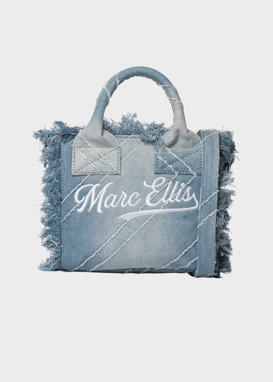 Borsa da Mare piccola Buby S.Miquel S in denim con tracolla