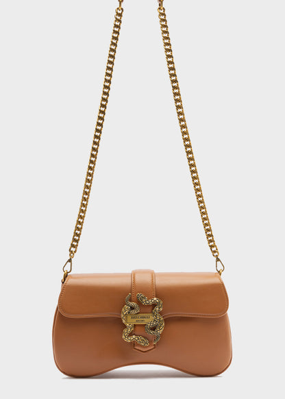 Iconic Snakes Shoulder Bag