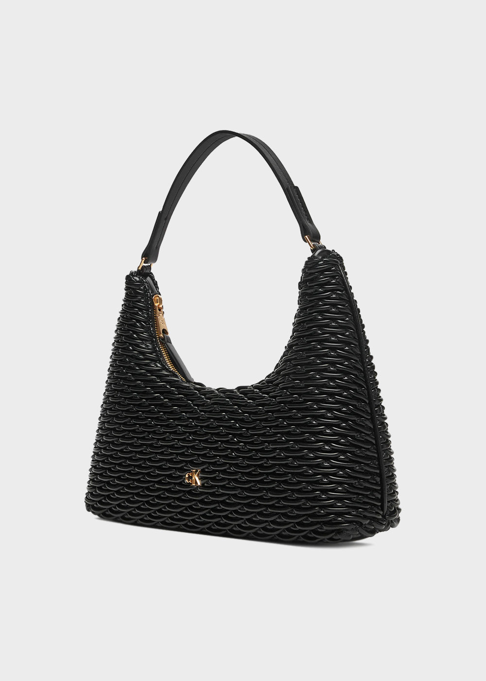 Shoulder bag with logo
