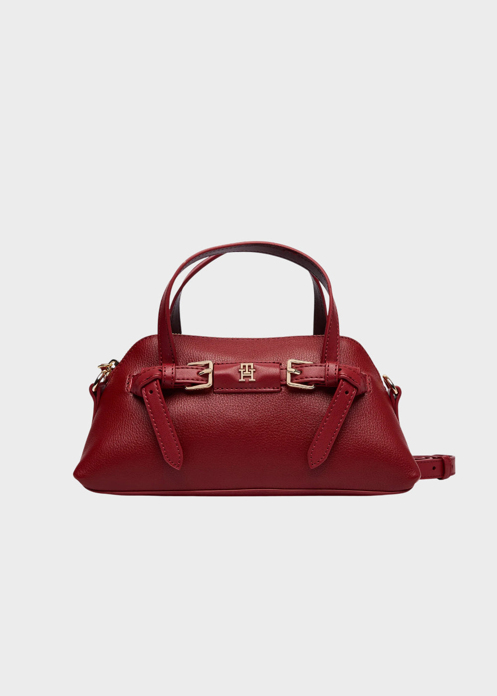 Borsa a mano Buckle Mini Tote con tracolla