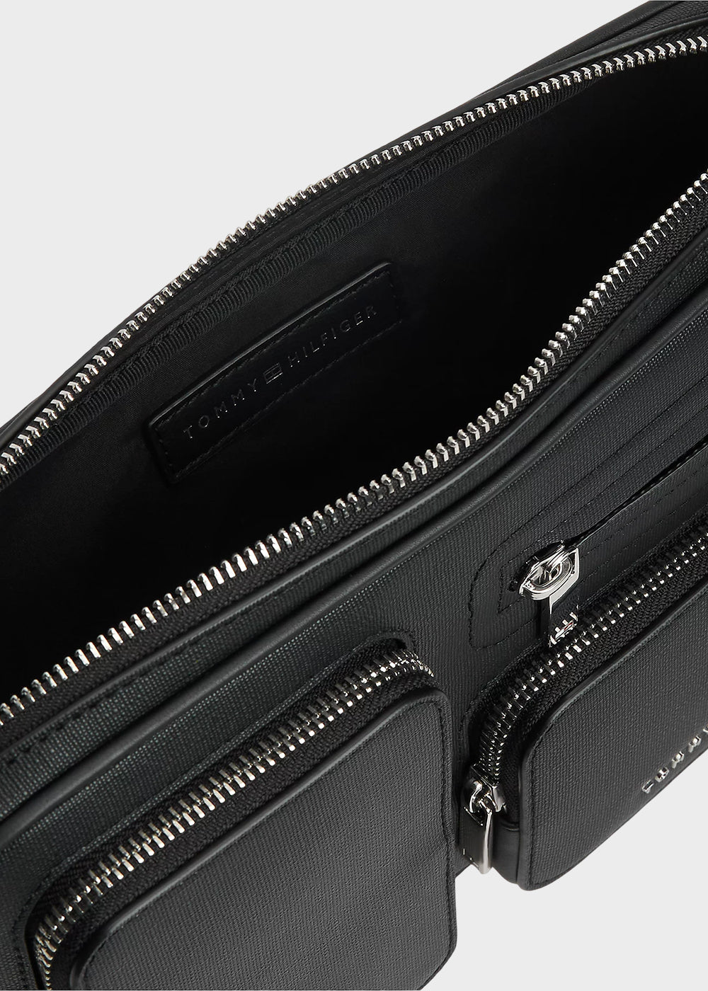 Pochette grande Modern Business con tasche frontali e manico da polso-3