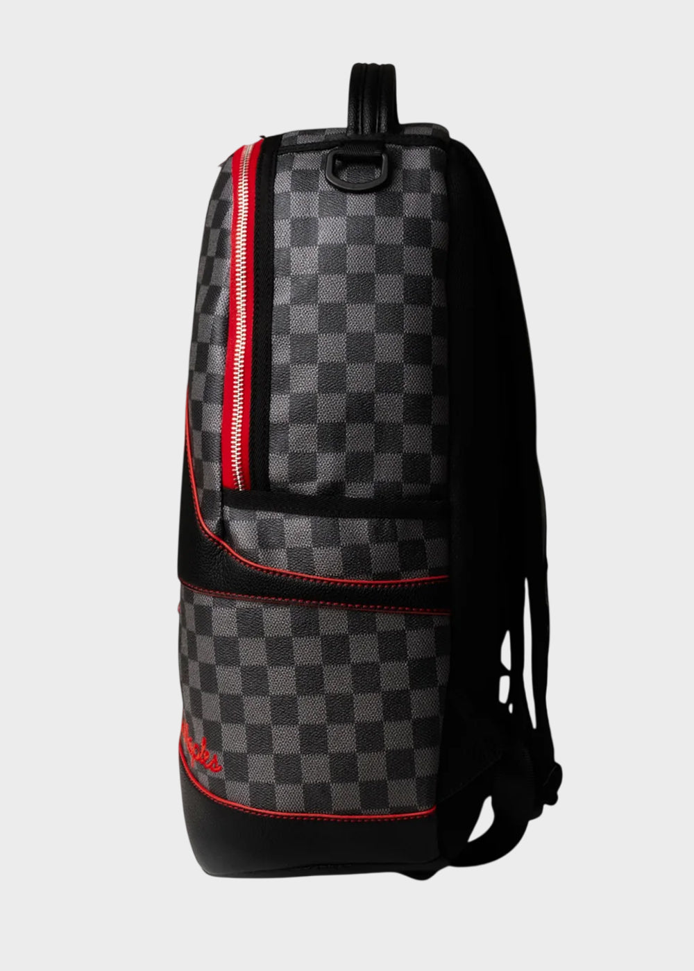 Zaino Vesuvius con trama a scacchi, "Limited Edition"