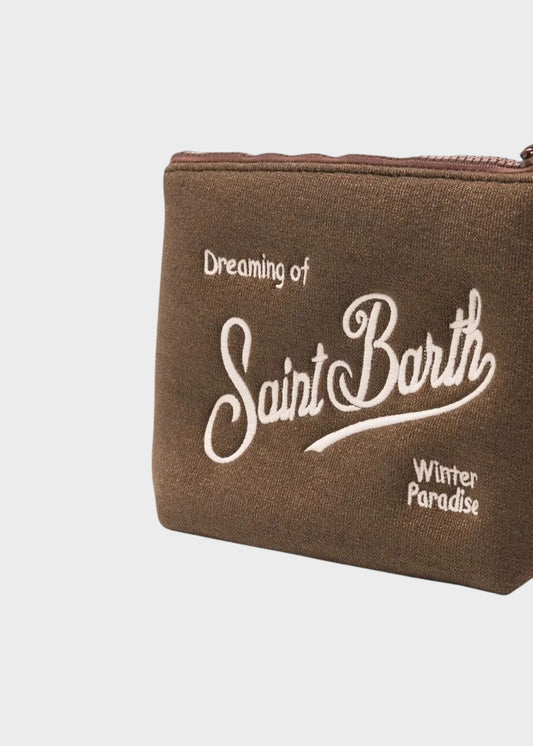 Pochette Aline Wool effetto lana