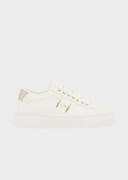 Sneakers con logo