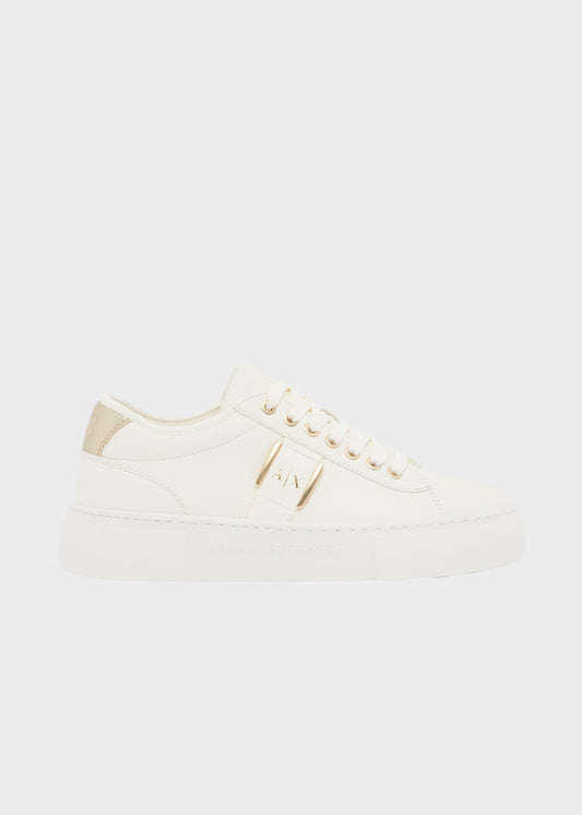 Sneakers con logo