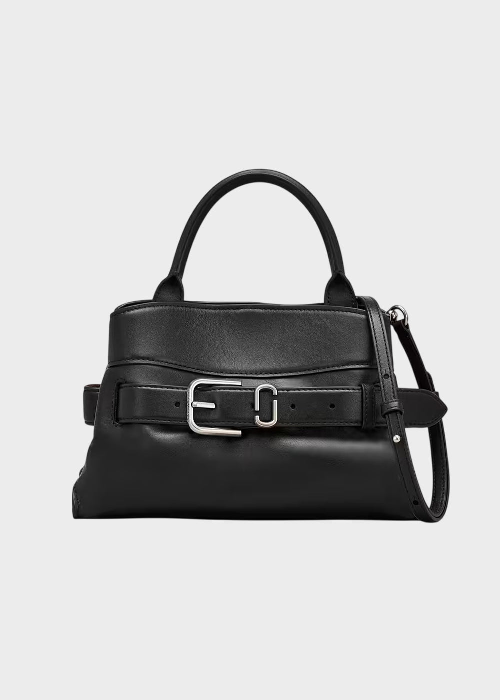 Borsa a mano "The Dakota Small Satchel" con tracolla, in vera pelle