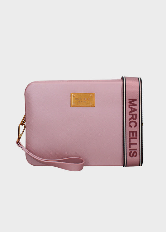 Borsa con tracolla Flat Flowe