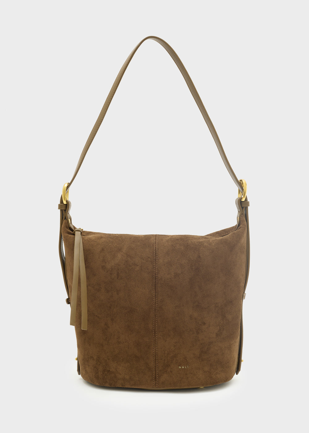 Borsa a secchio Lana da spalla