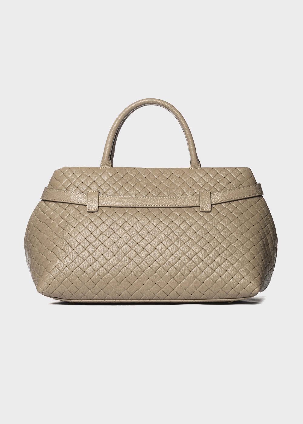 Borsa a mano in pelle con tracolla Lara Plot