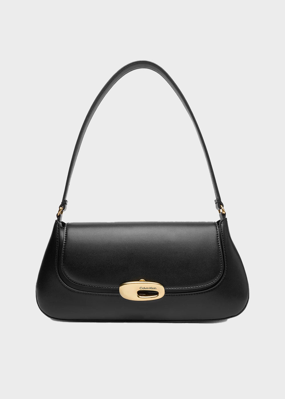 Hardware Flap Shoulder Bag