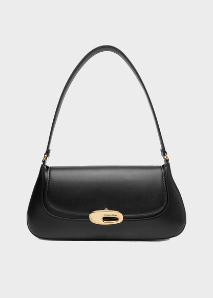 Hardware Flap Shoulder Bag