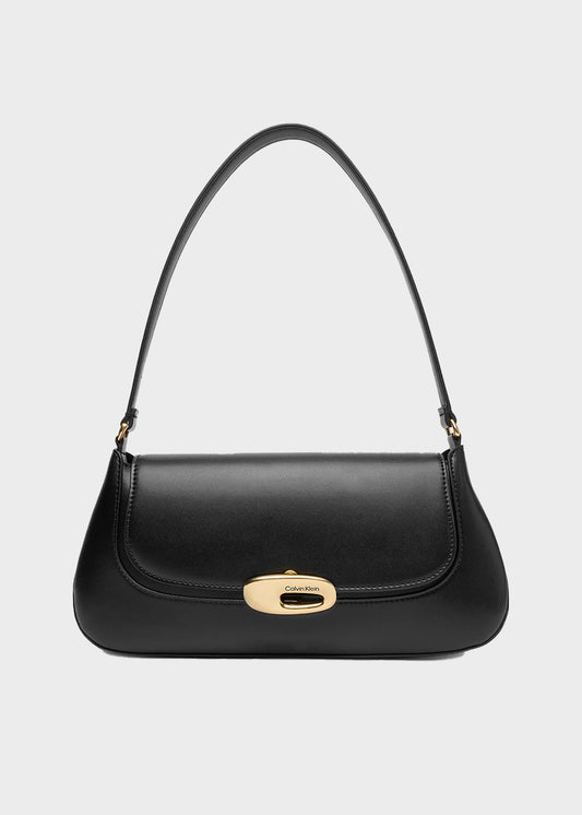 Hardware Flap Shoulder Bag