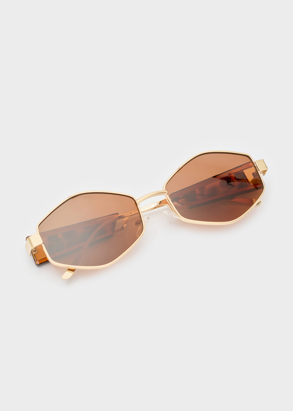 Occhiali da sole Lea esagonali