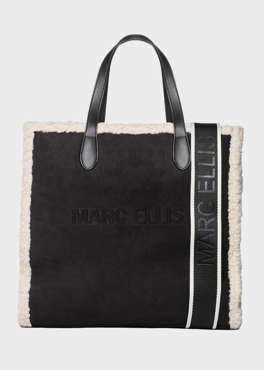 Borsa morbida a mano con tracolla Buby Suede L