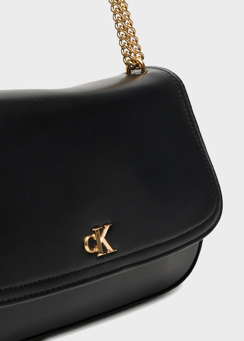Medium Convertible Bag with Chain and Logo