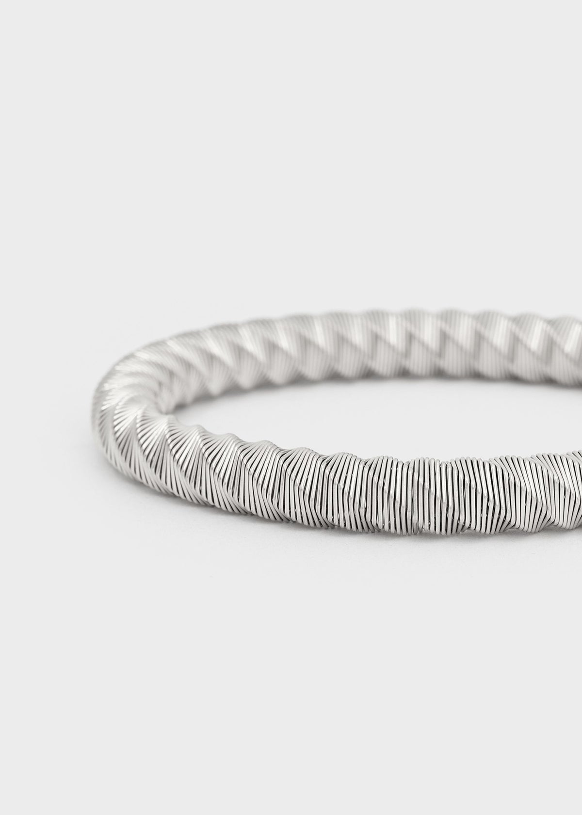 Bracciale in acciaio Mati elastico