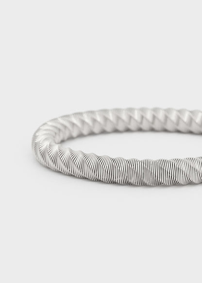 Bracciale in acciaio Mati elastico