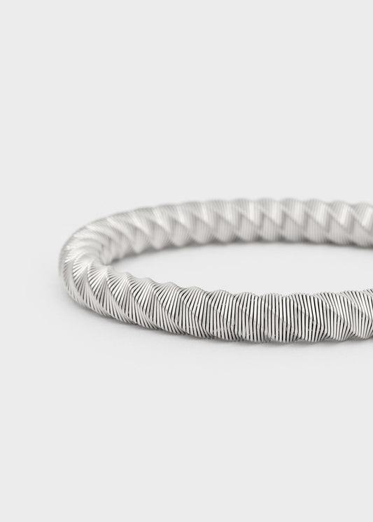 Bracciale in acciaio Mati elastico