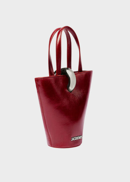 Borsa a mano a secchiello Le Petit Bambola con tracolla