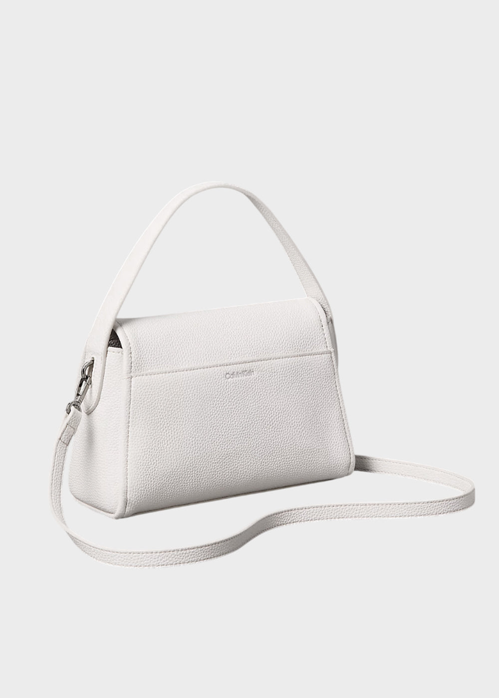 Borsa a mano con tracolla Emblem Pebble