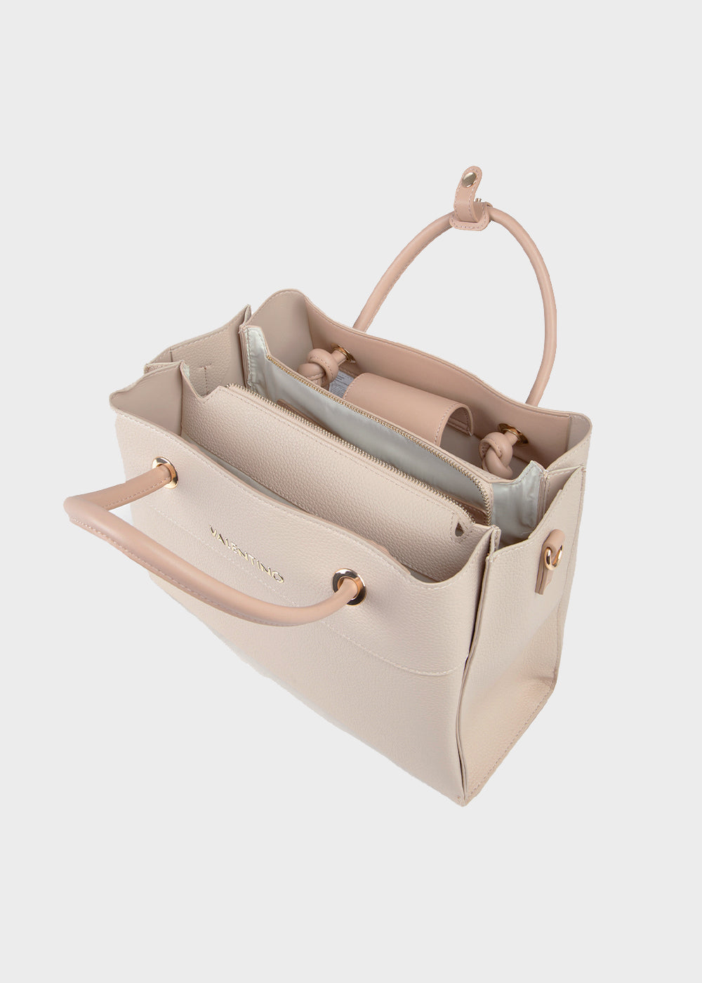 Borsa a mano Alexia grande con tracolla-5