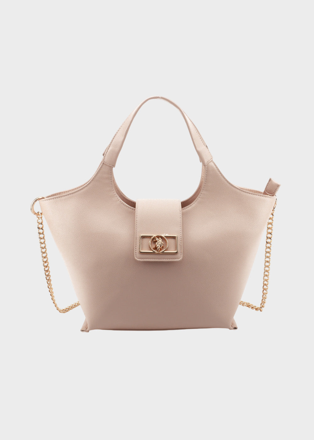 Borsa a mano con tracolla Jones Chic S. rosa