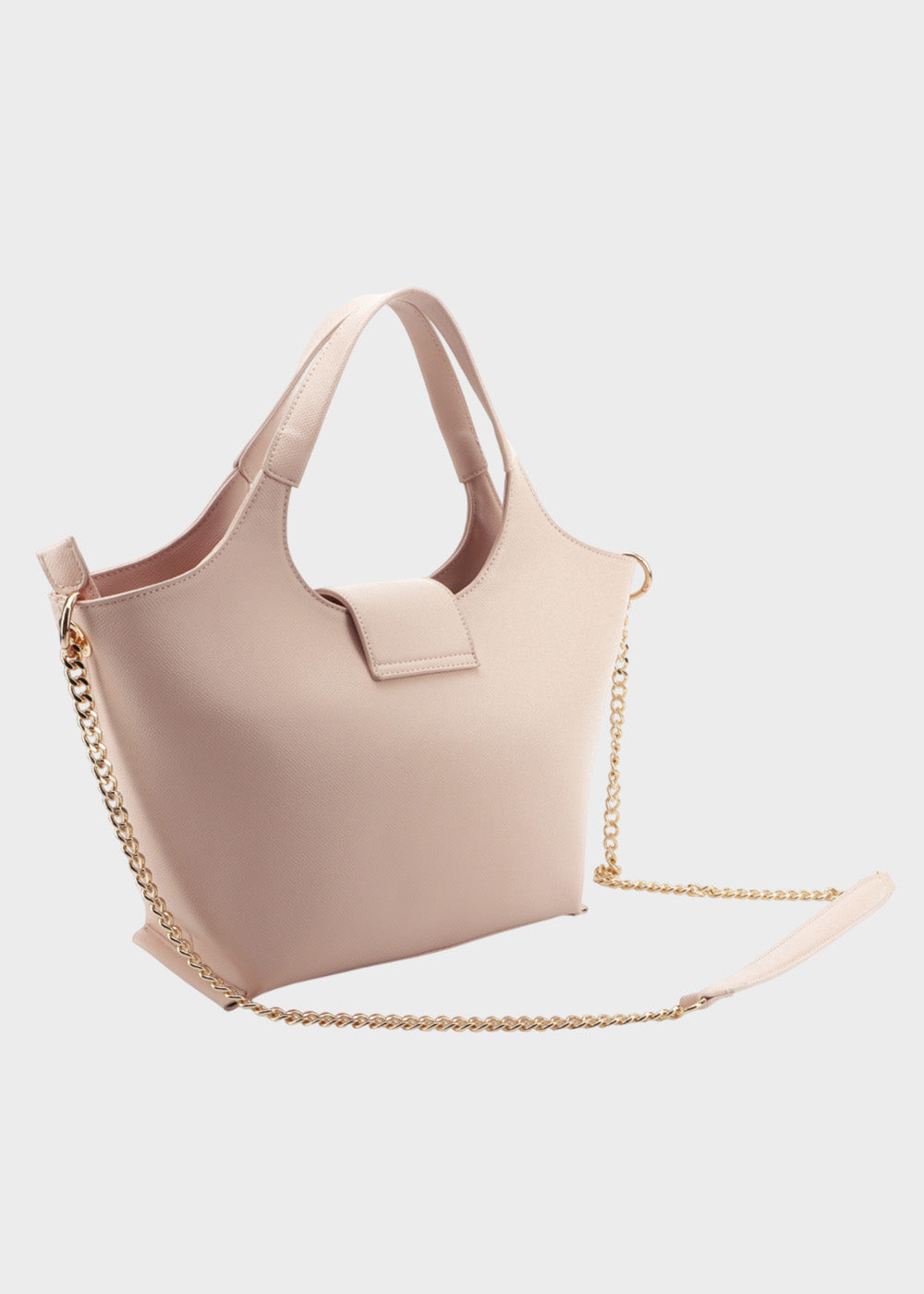 Borsa a mano con tracolla Jones Chic S. rosa