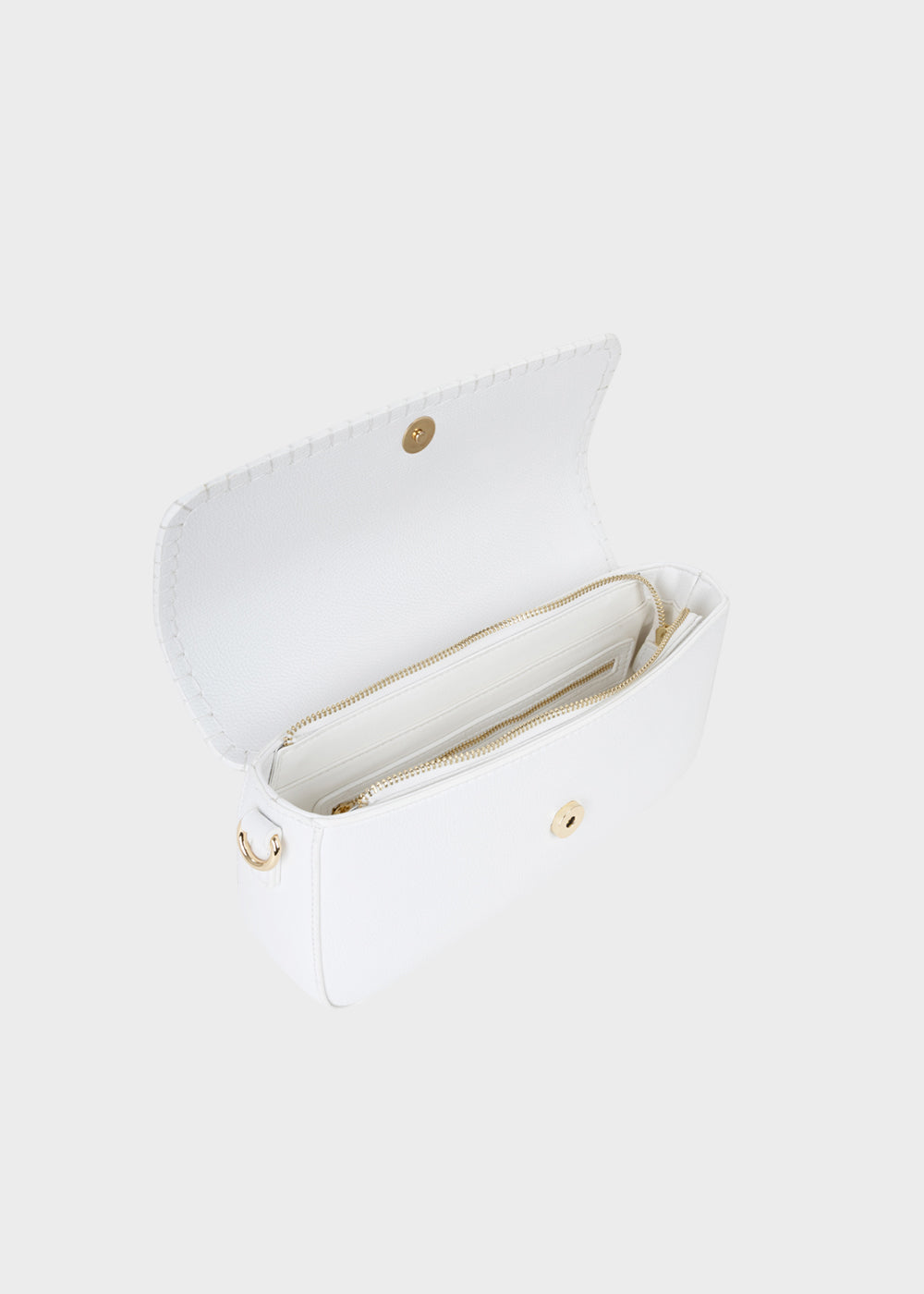 Borsa a tracolla Aleksandra con pattina