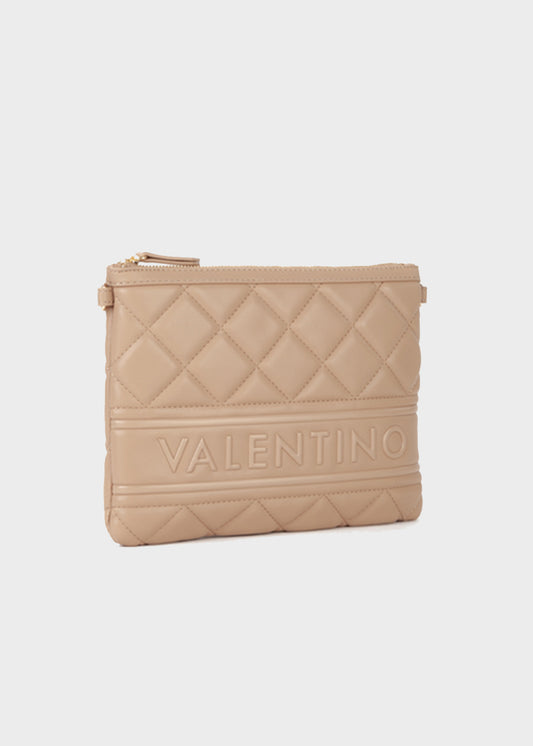 Pochette con tracolla e logo frontale Ada