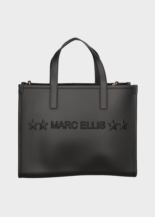 Borsa a mano con tracolla e pochette estraibile Flat Go